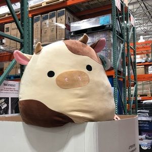 Jumbo Size Squishmallow “Ronnie” the Cow